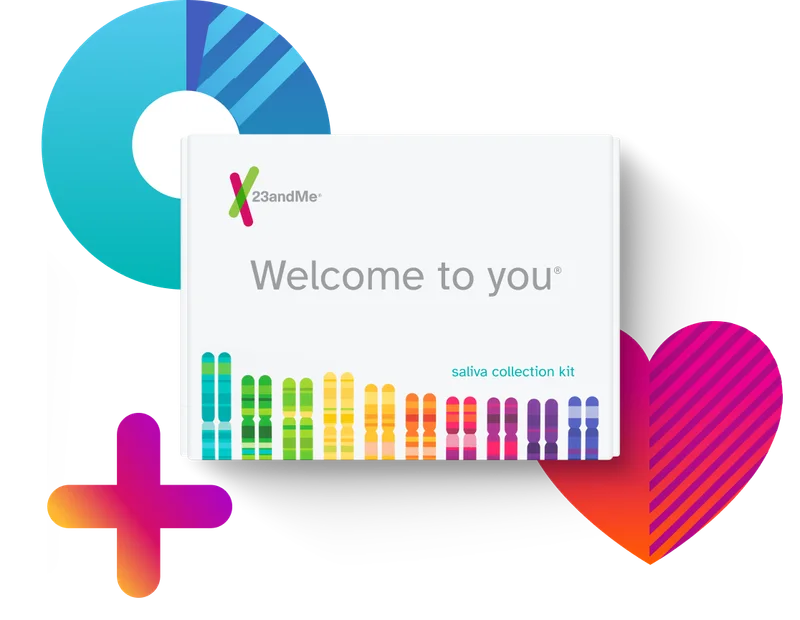 23andMe kit