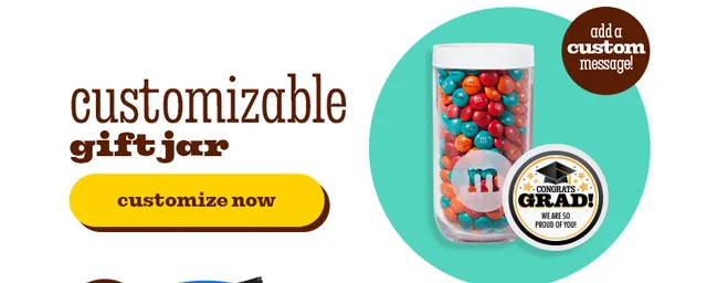 CUSTOMIZABLE GIFT JAR