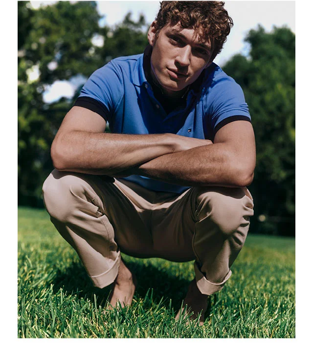 February Edition Tommy Esentials                                            Our favorite (and yours) - wardrobe staples with a signature Tommy twist. Make the switch from winter to spring in effortless layers that pair as well as they wear.                                            Shop men's essentials