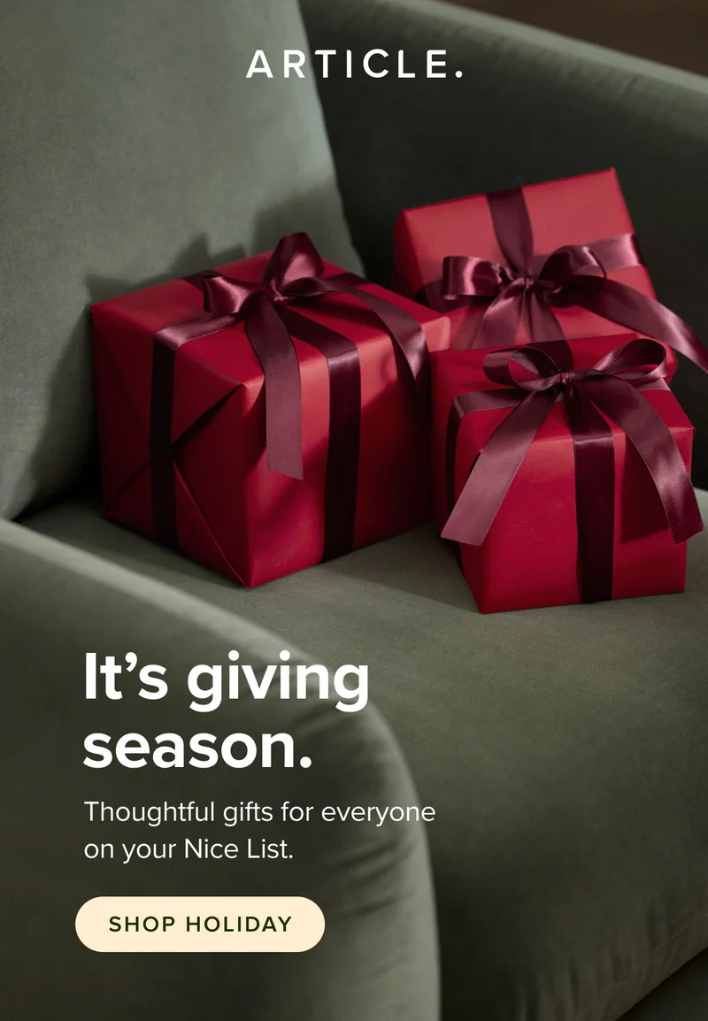 It's giving season. Thoughtful gifts for everyone on your nice list. Shop Holiday.