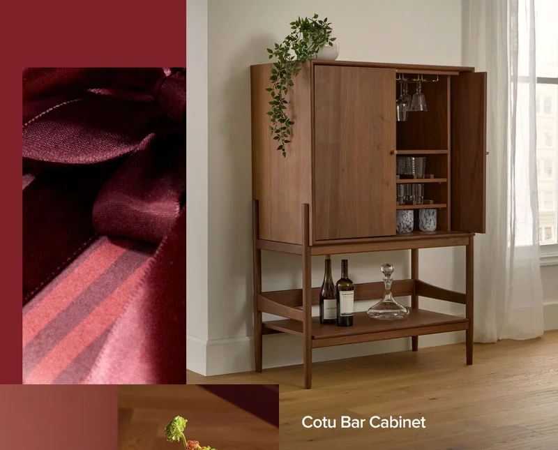 Cotu Bar Cabinet