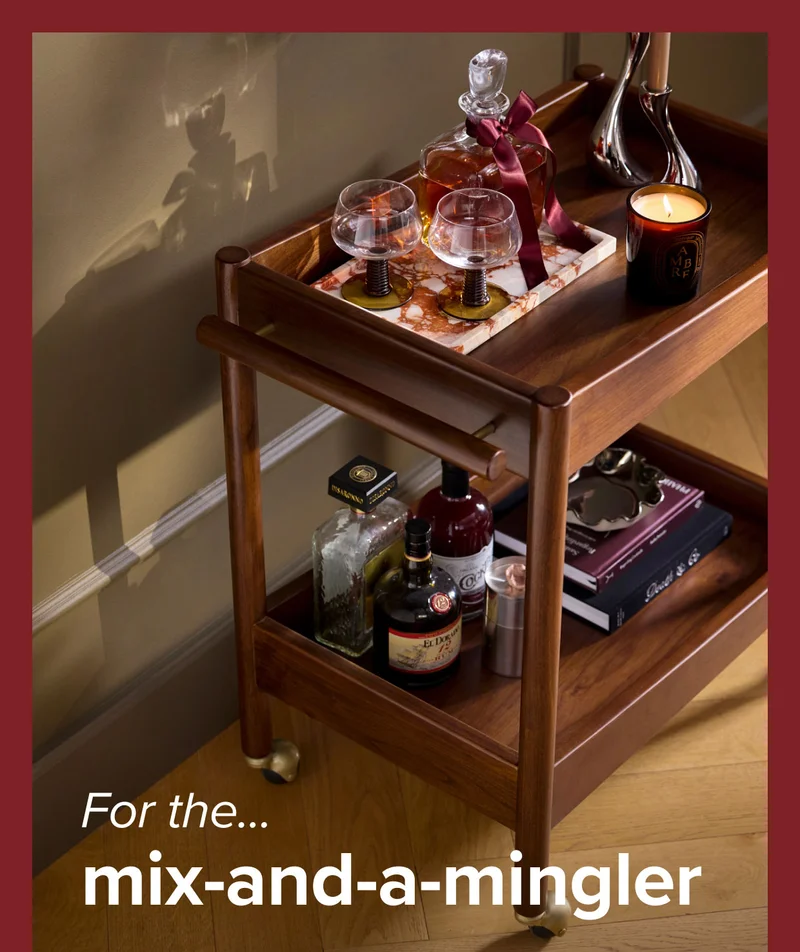 For the mix-and-a-mingler.