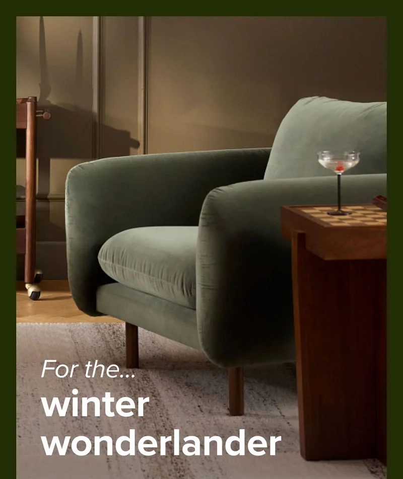 For the Winter Wonderlander.