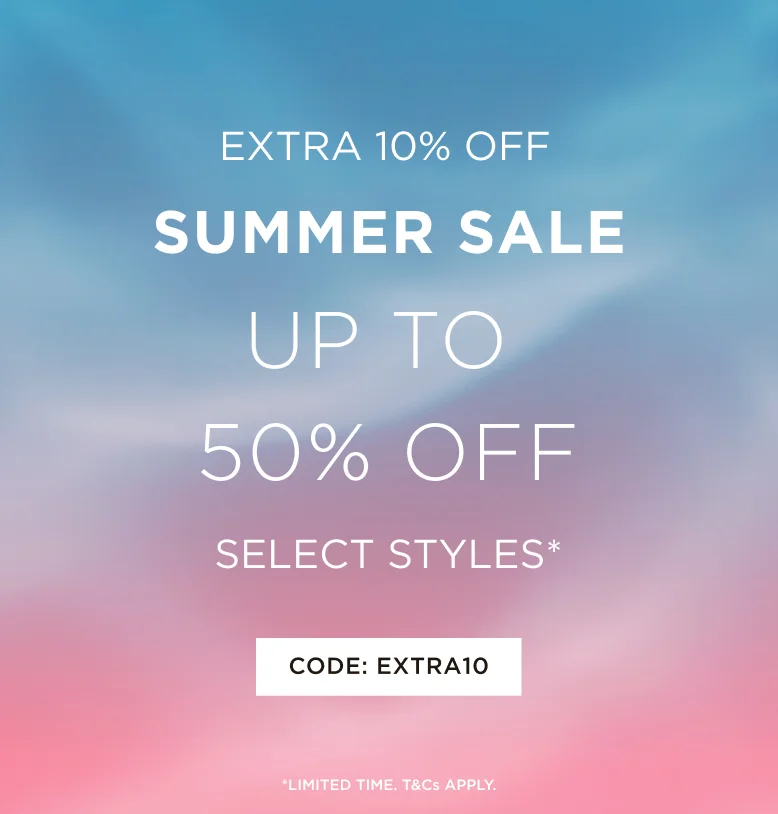 Up to 50% off*