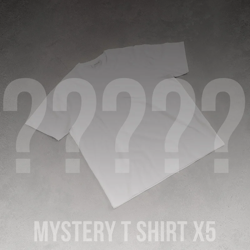 Image of Men's Mystery Tees (5-Pack)