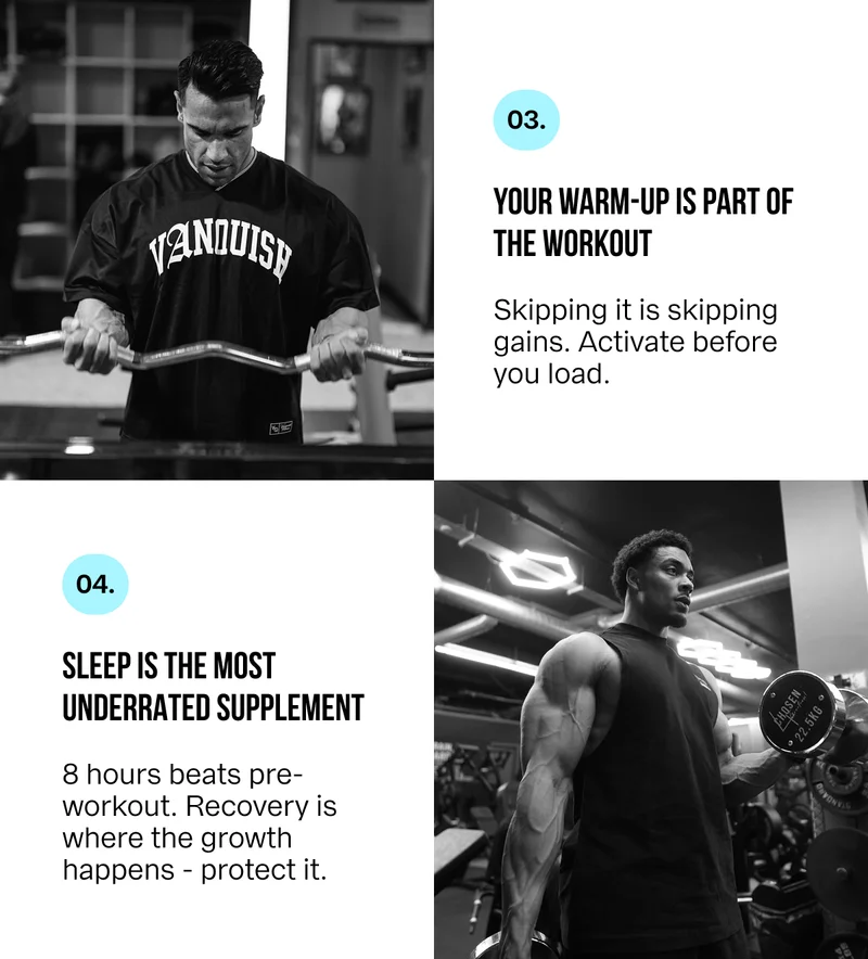 Level up your sessions 🔥