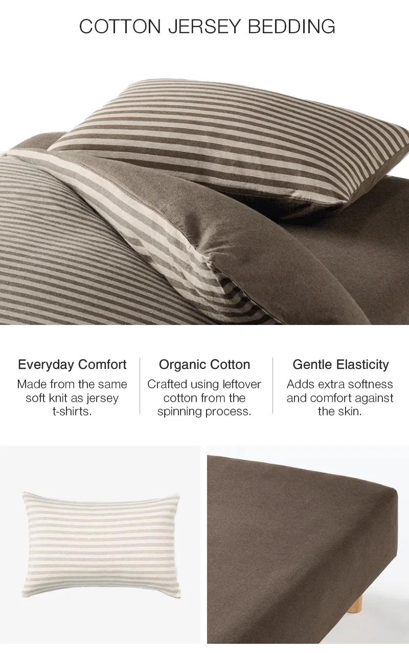 Shop Cotton Jersey Bedding