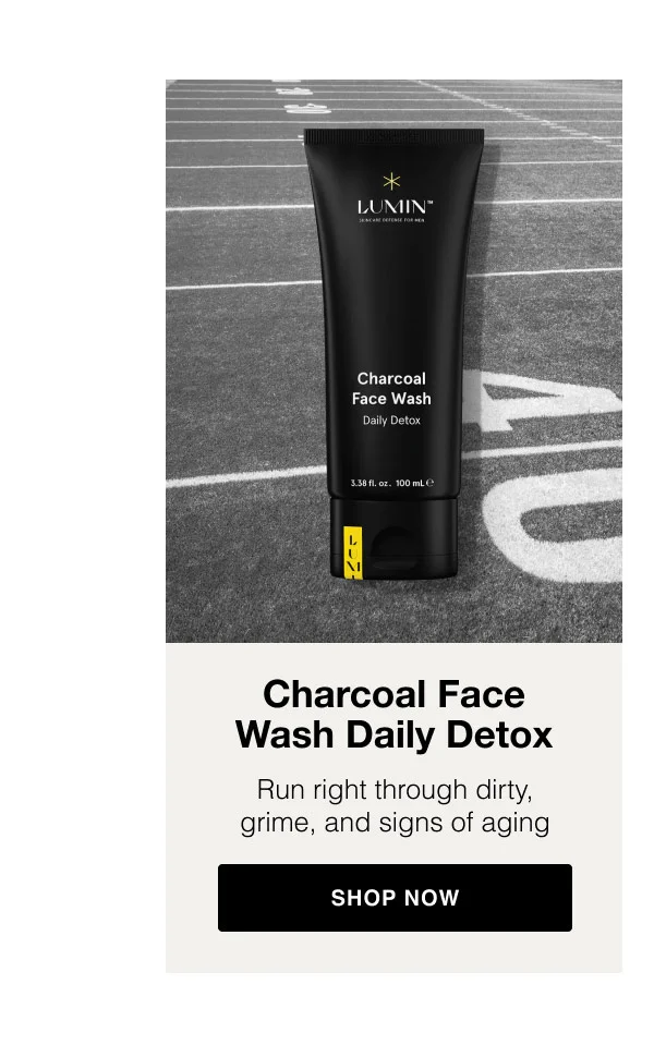 Charcoal Face Wash Daily Detox - SHOP NOW