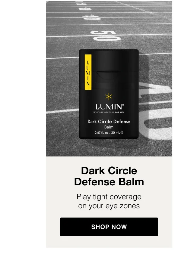 Dark Circle Defense Balm - SHOP NOW