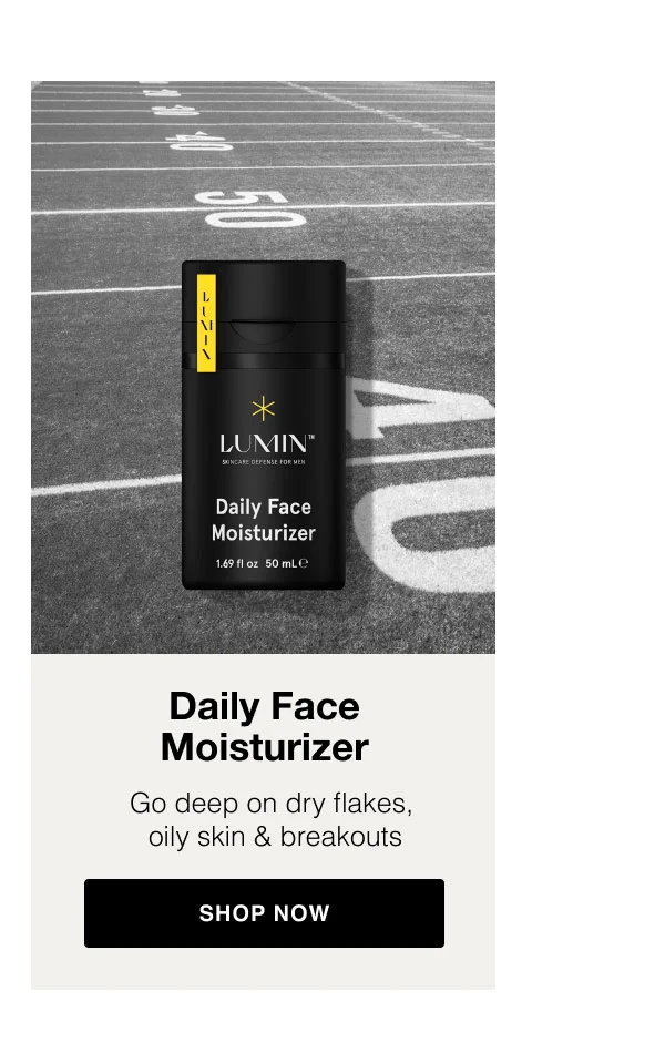 Daily Face Moisturizer - SHOP NOW