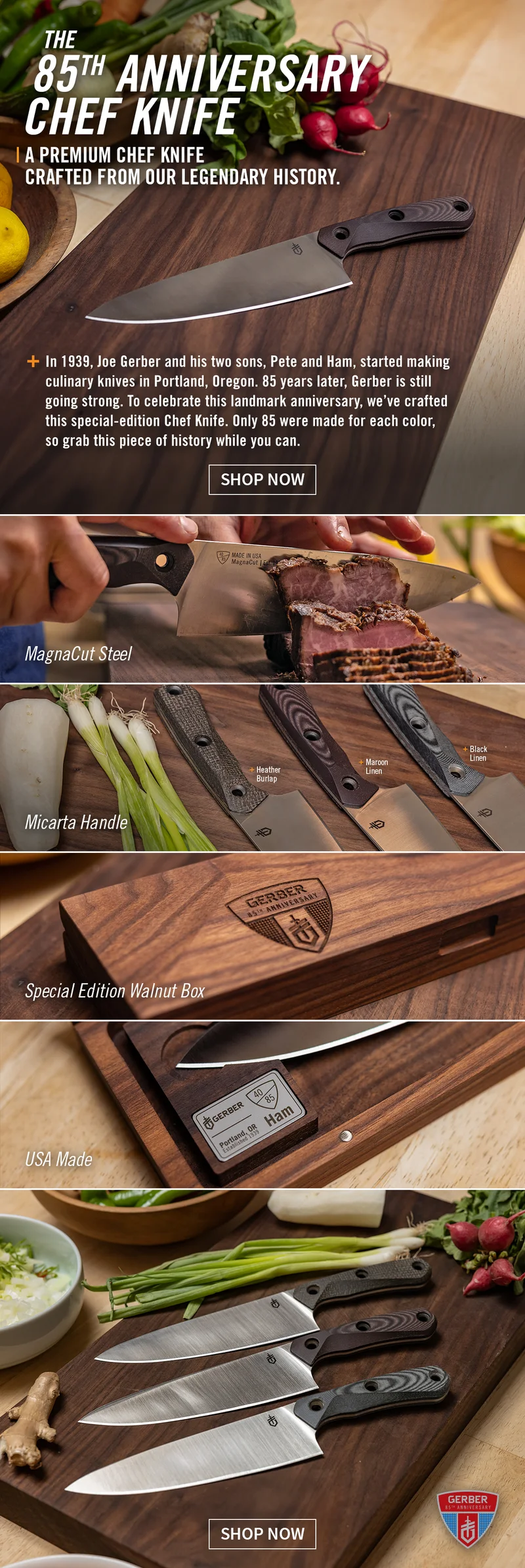 Gerber Gear Father's Day Sale up to 25% off select knives and multi-tools