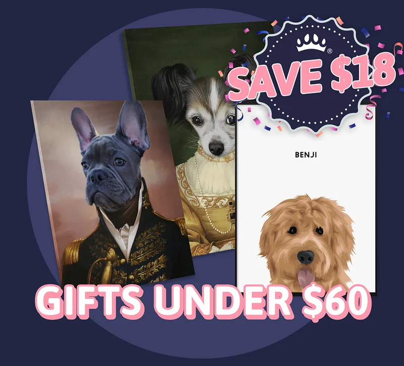 Gifts Under $60. SAVE $18!