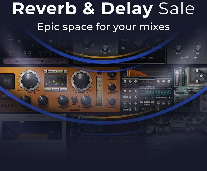 Reverb & Delay Sale