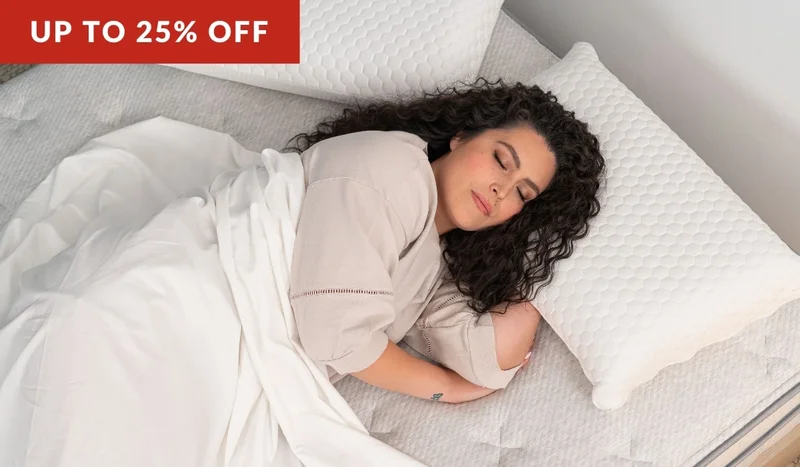 Up to 25% off bedding