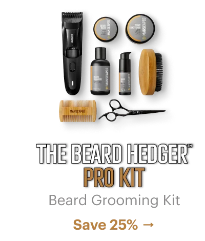 The Beard Hedger™ Pro Kit