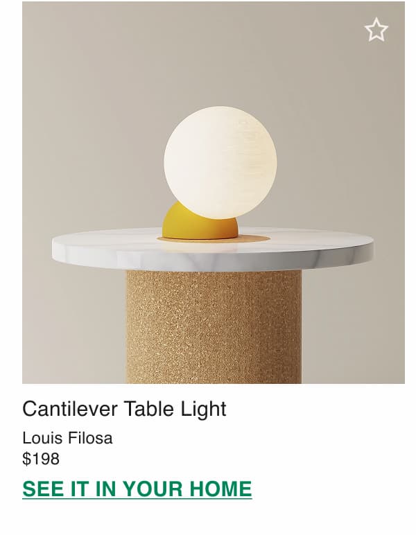 Cantilever Table Light