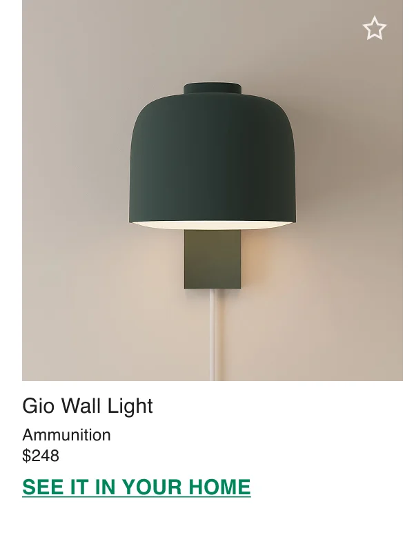 Gio Wall Light