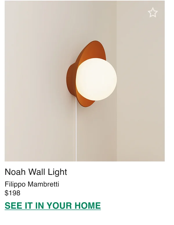 Noah Wall Light