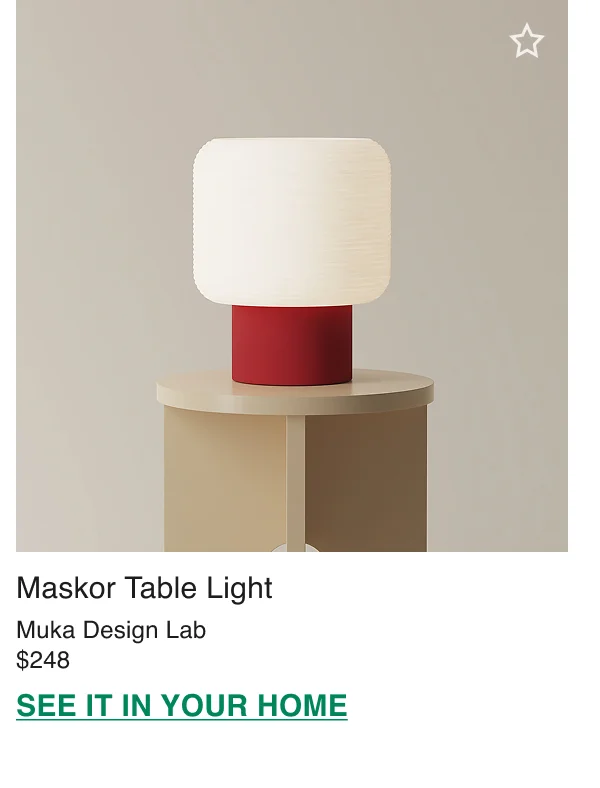 Maskor Table Light
