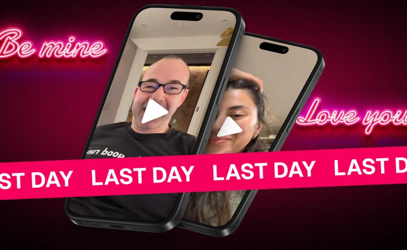 Last day for Valentine's deals