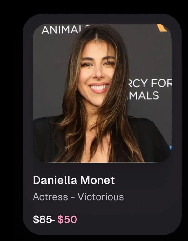Daniella Monet