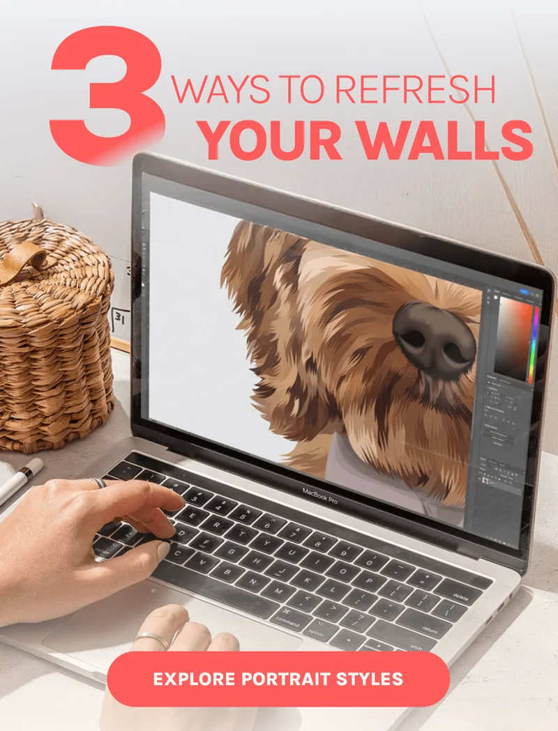 Explore Portrait Styles