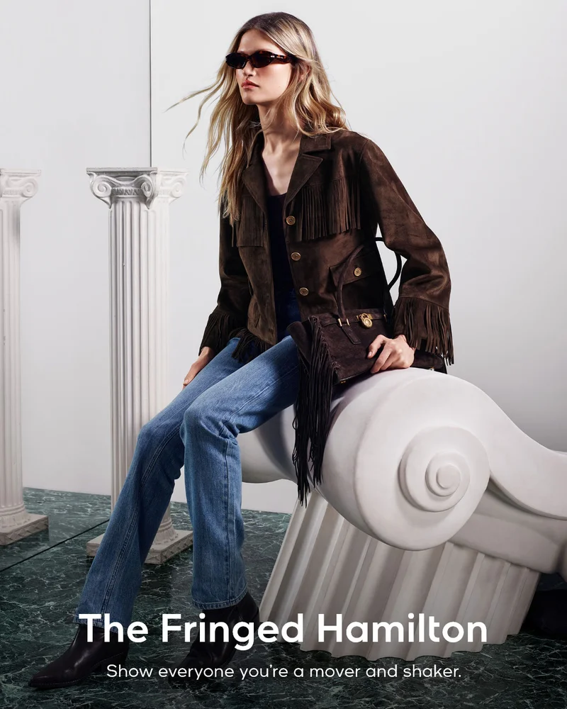 The Fringed Hamilton Show everyone you're a mover and shaker.