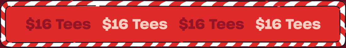 $16 Tees