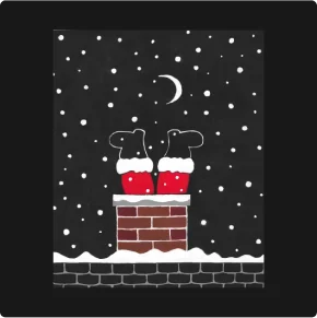 CHRISTMAS Here Comes Funny Santa Claus. T-Shirt