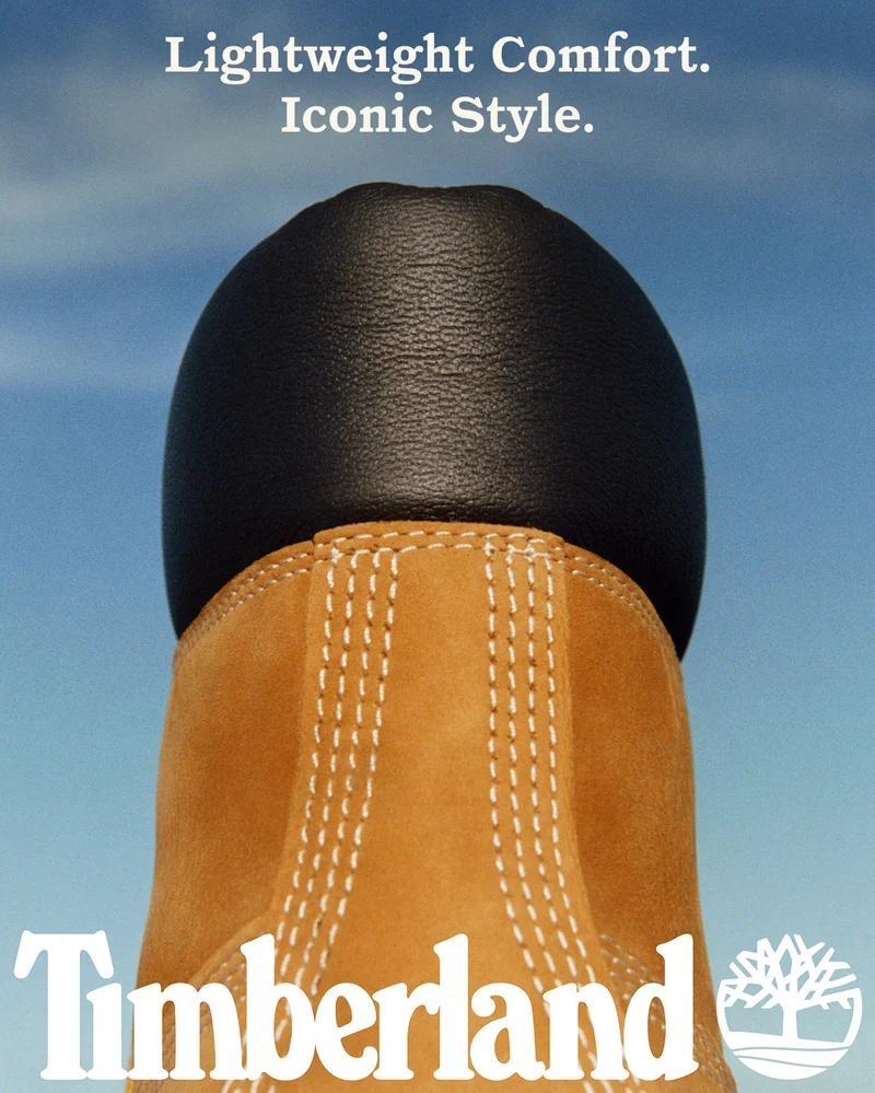 Lightweight comfort. Iconic style.