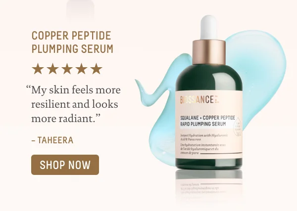 Copper Peptide Plumping Serum