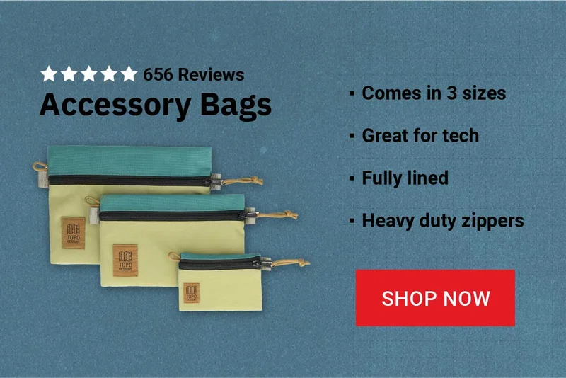 Topo Accessory Bags