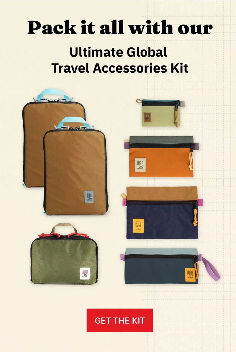 Ultimate - Global Travel Accessories Kit
