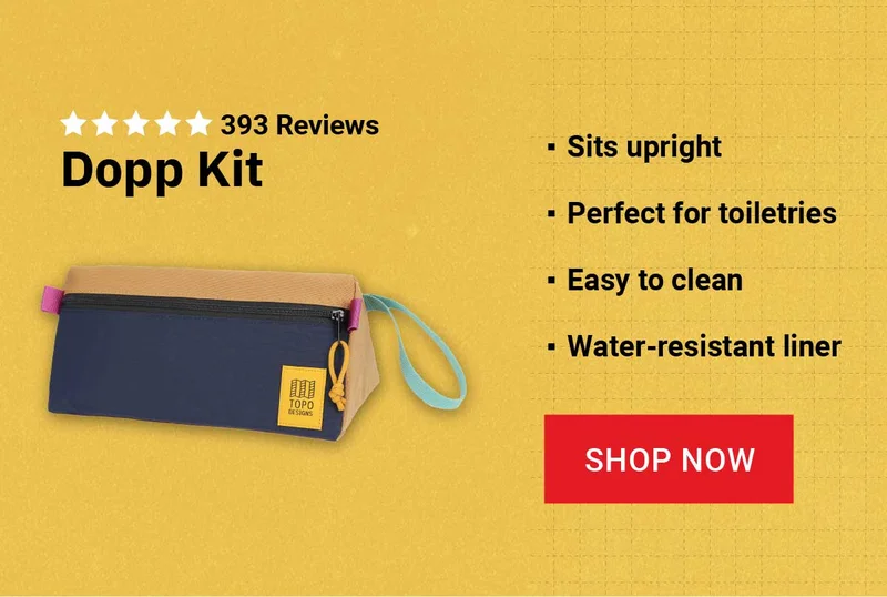 Topo Dopp Kits