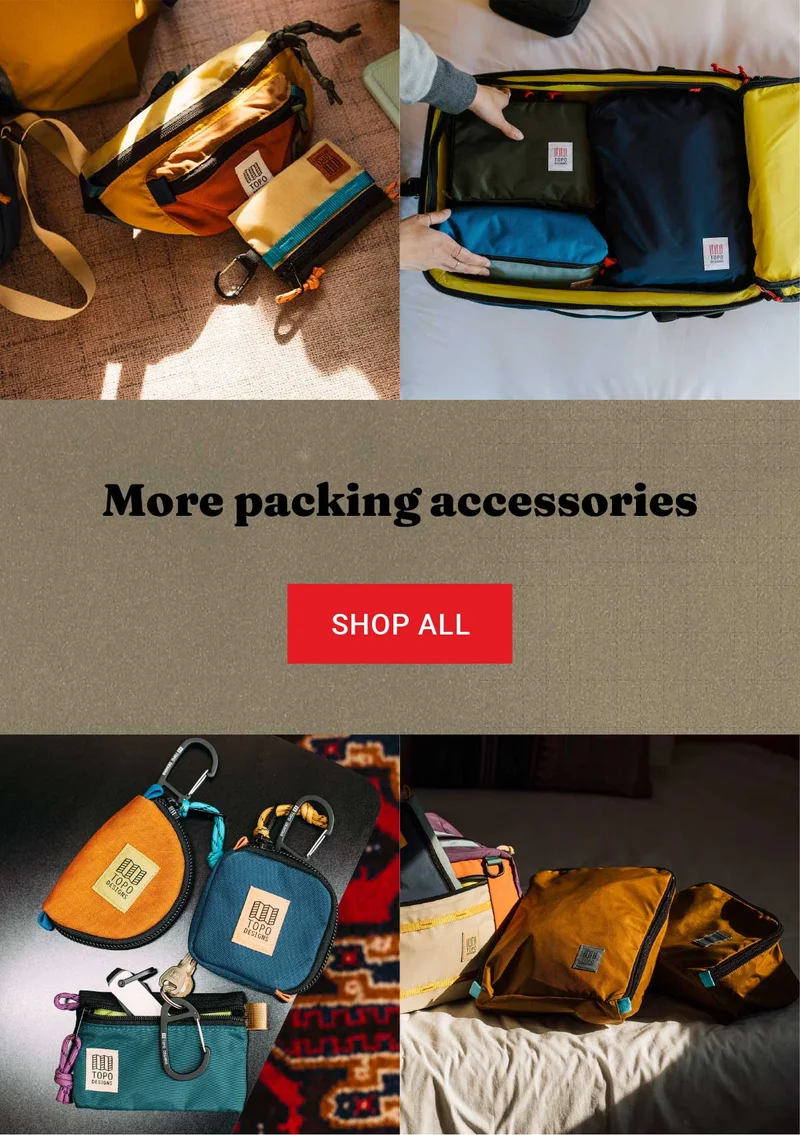 Travel Accessory Bags