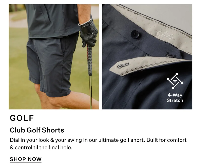 Club Golf Short