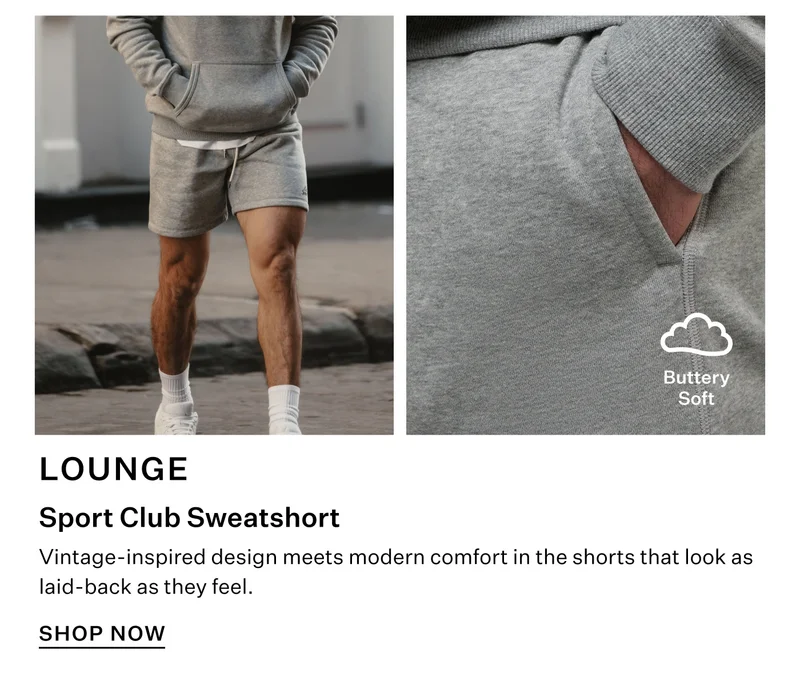 Sport Club Sweatshort