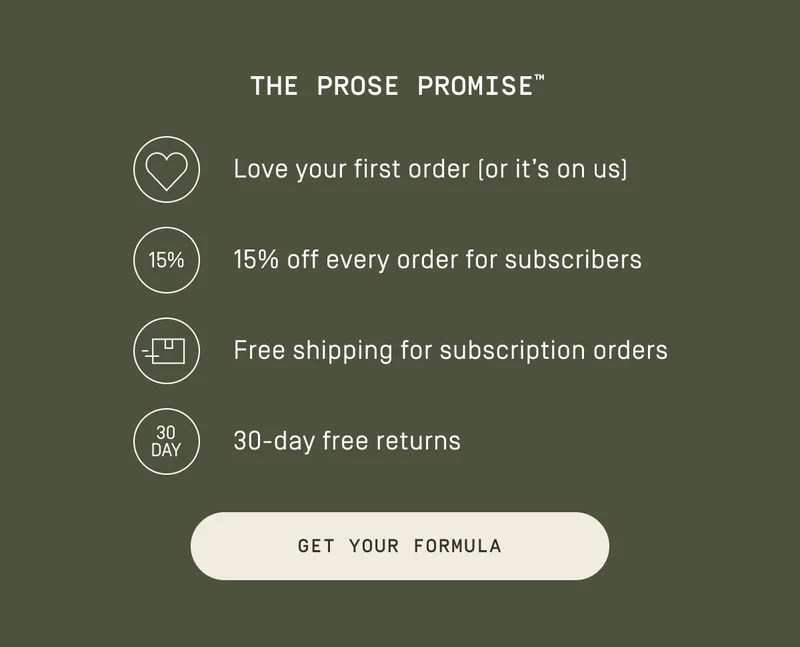 The toiletry bag | Get your formula
