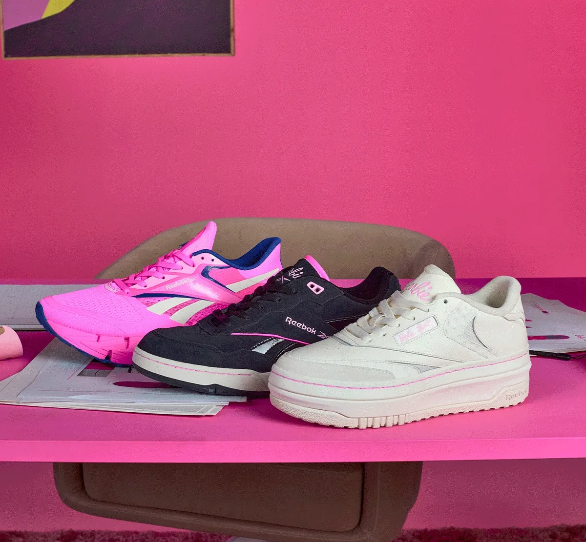 Reebok x Barbie