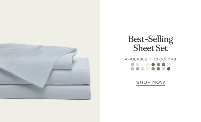 Shop the BEST SELLING Sheet Set Now at 40% Off!!