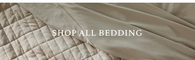 Shop all bedding at 40% off now!