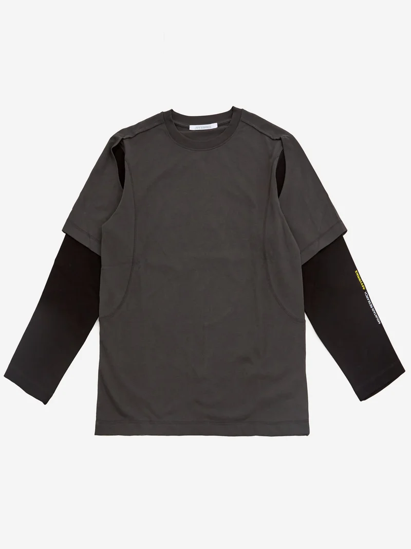 Image of AFFXWRKS x Mountain Research AWMR Dual Sleeve L/S T-Shirt - Black