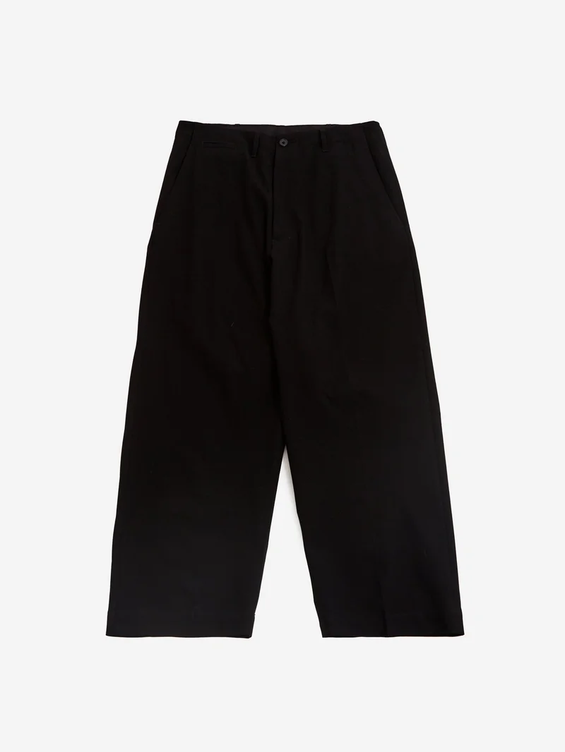 Image of Beams Plus MIL Trousers MIL Serge - Navy