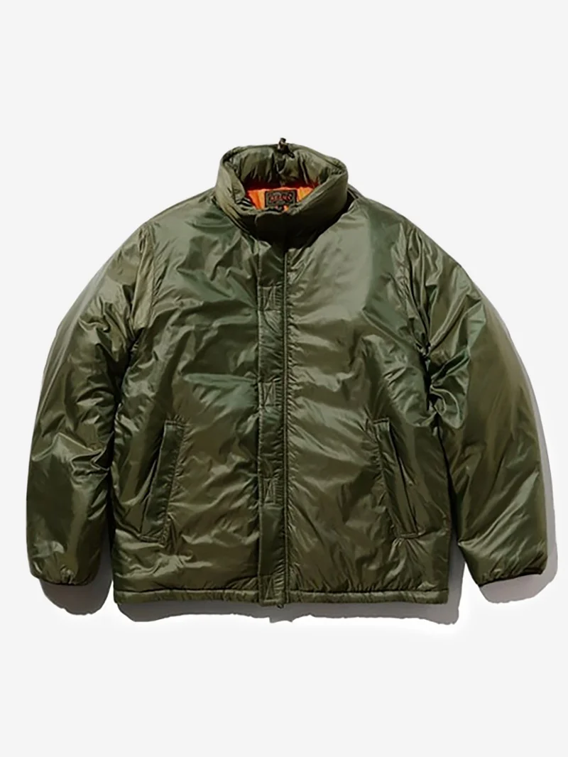Image of Beams Plus MIL Puff Blouson ver.2 Ripstop - Olive