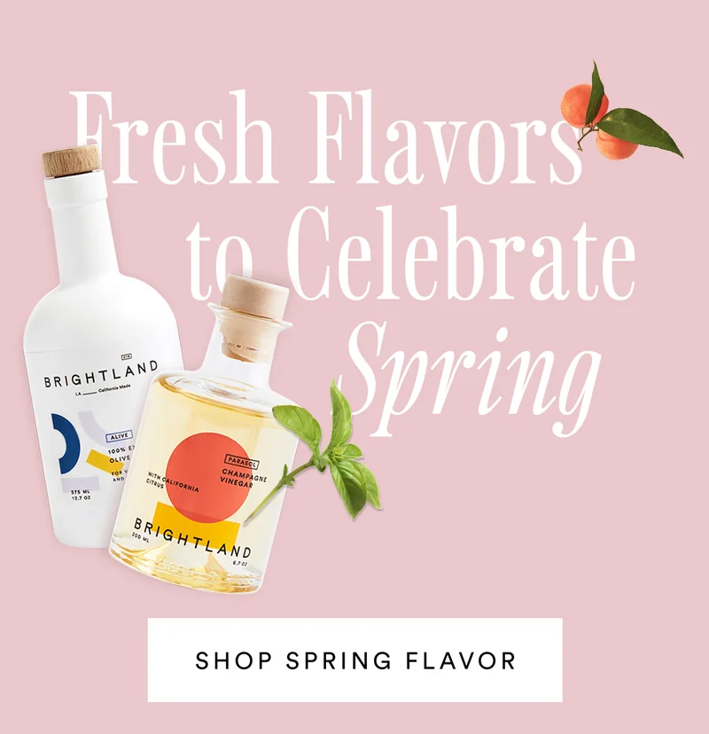 Fresh Flavors to Celebrate Spring