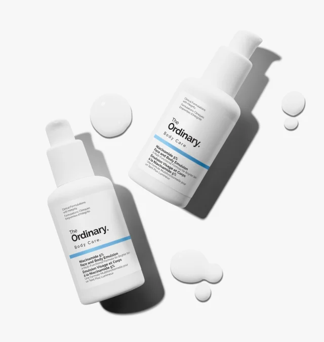 Niacinamide 5% Face and Body Emulsion