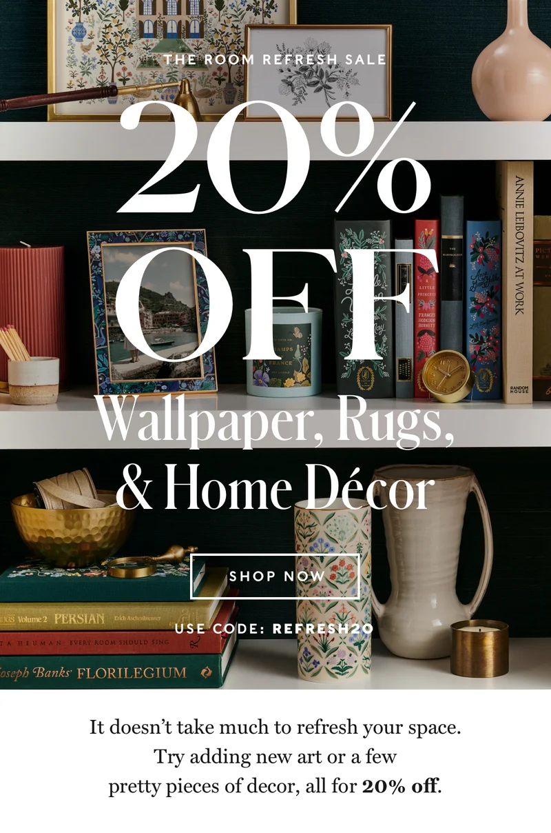 20% Off Home Sale
