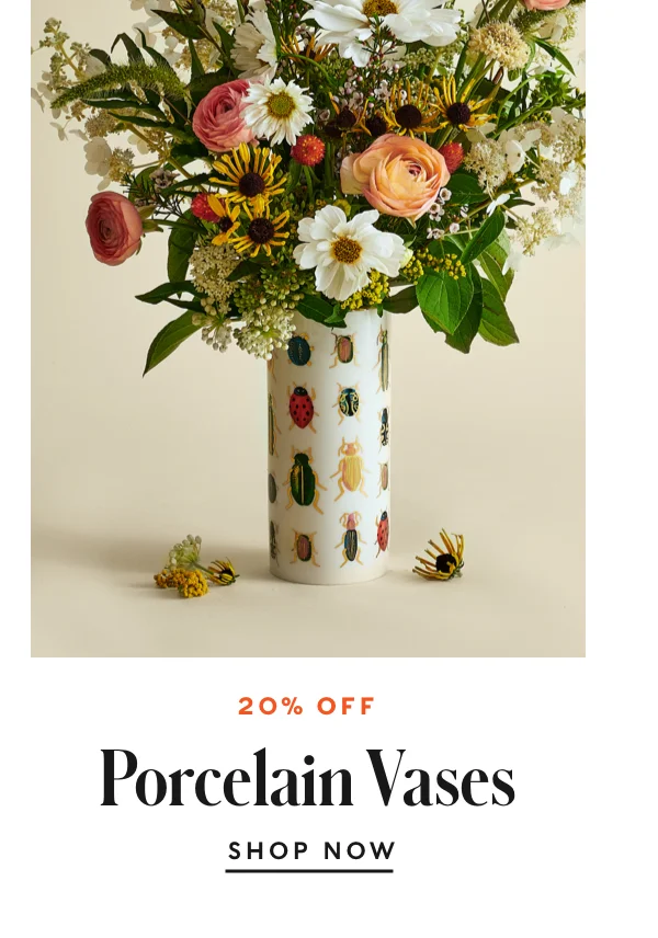 20% Off Vases