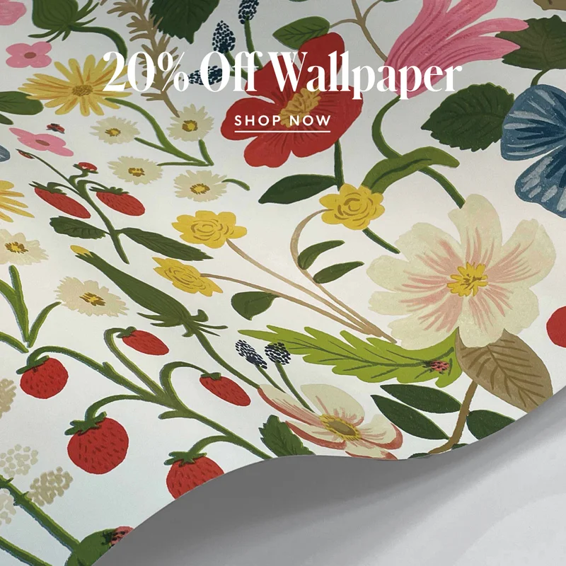 20% Off Wallpaper