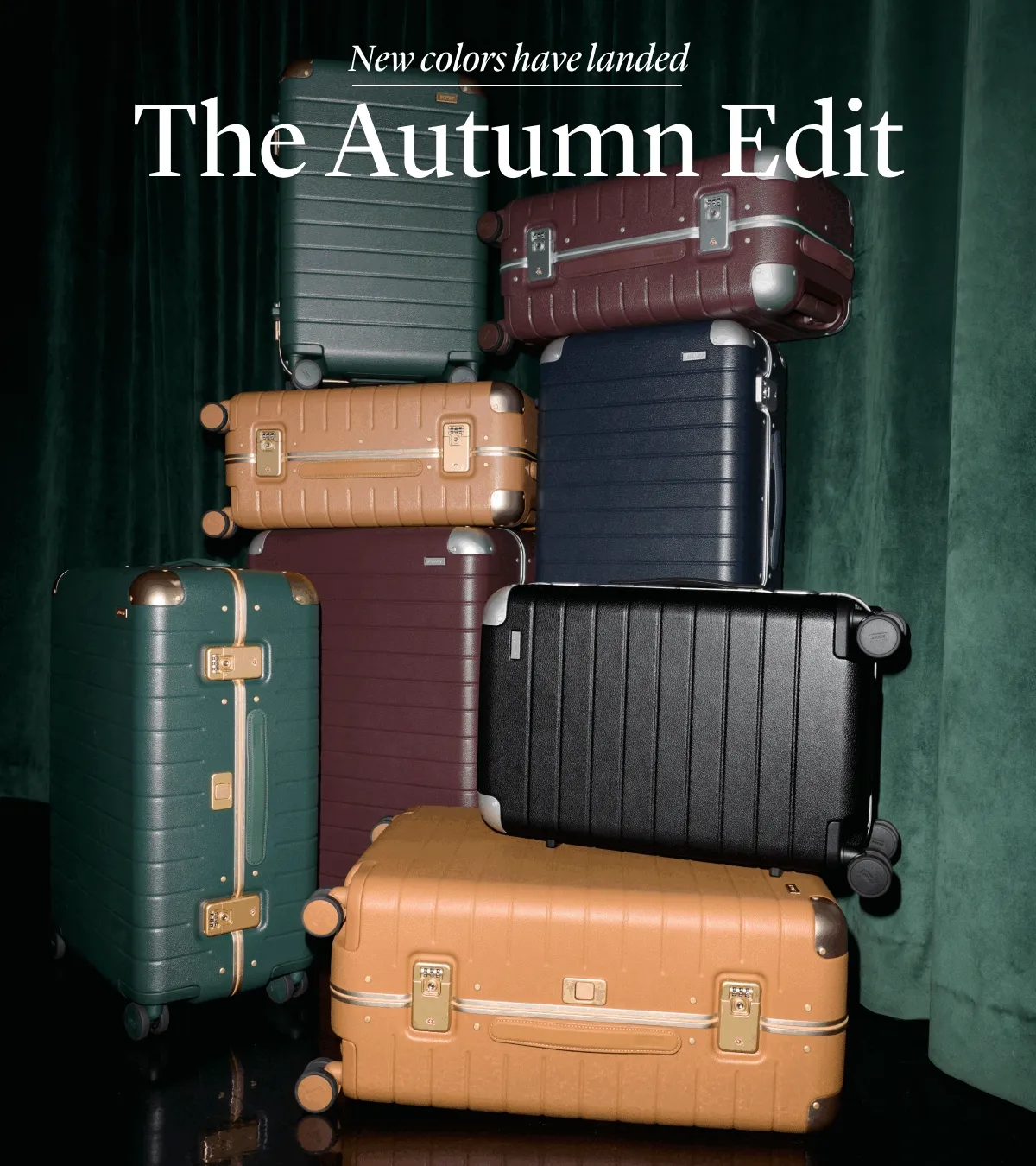 New colors have landed: The Autumn Edit